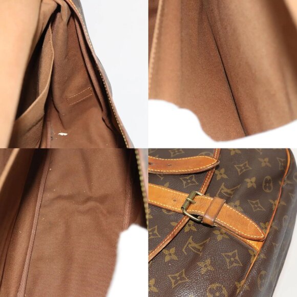 LOUIS VUITTON Monogram Saumur 35 Shoulder Bag M42254 LV Auth ar13595 - Picture 15 of 16